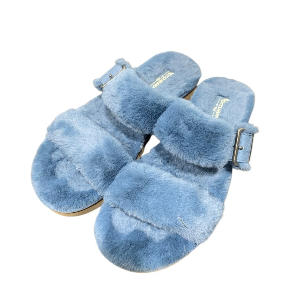 Koolaburra Blue Slippers Cozy Comfort SZ 9